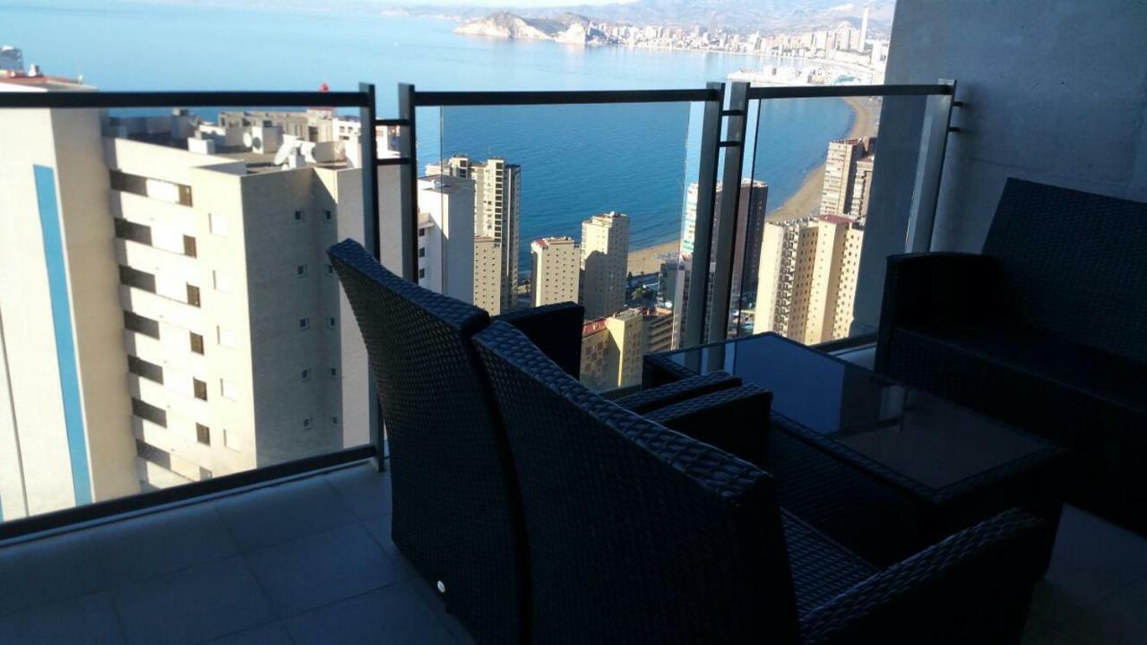 Apartameno Con Panoramicas Vistas Benidorm Exterior photo